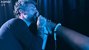 Ever licked a latina's big natural tits and feet while she chokes your throat?