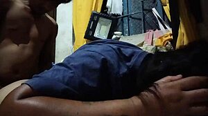 doggy pero sa pwet ng pinay girl rawg ibabaw 😩💦 closeup creampie