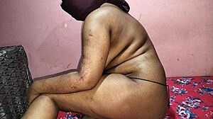 Servant Sneaks Doggy Fuck On Newlywed Bride's Big Tits