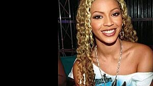 beyonce's big tits and juicy ass get hot pic tribute from fan