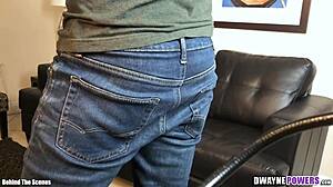 Ebony Handjob Escalates to Hard Missionary Pounding