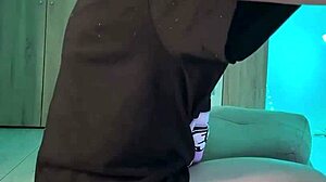 Big Dick Stretches Teen's First-Time Anal Adventure