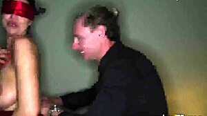 Wild Russian Kira Queen Squirts First Time in Bondage Cowgirl!