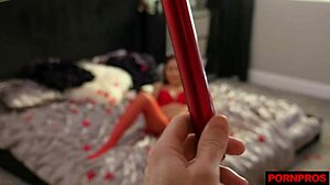 asian doll bent over doggy bbc rearranges tight pussy