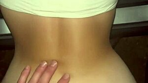 street whore deepthroats then bareback fucked till cum in mouth