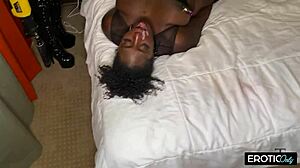 Submissive Milf Serves Mistress and Master in Rough Threesome