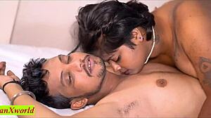 रिटायर्ड स्टेप अंकल हॉर्नी बांग्लादेशी कॉलेज कोएड को जोरदार ठोक सकता है?