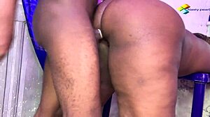 that sex addict ebony squirts drips all over me like crazy spring water subscribe!