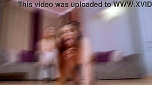 दो हॉट कुतिया अल्टेरा पार्स और वायलेट को पांच मॉन्स्टर लंड से DVP DAP TP गीला गैंगबैंग