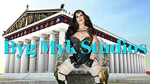 granny diana's deepthroat cock worship got me drooling 😍👅💦