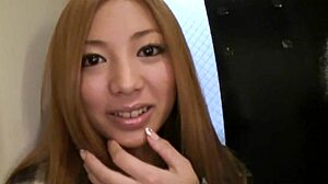 redhead cutie fingers pussy till cum covers her hands outdoors 😏🔥