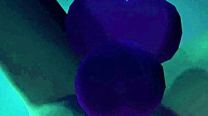 Giantess Delivers Huge Anal Vore at Night!