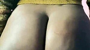 horny ebony solo fingers wet black pussy 😩💦