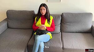 Conductor Punishes Cheating Wife Rough