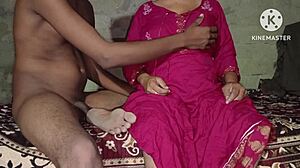 hot indian sister-in-law seduces brother-in-law for steamy bedroom sex