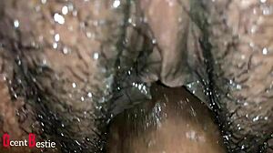 wanna see this african pussy stretched wide in super close-up detail?