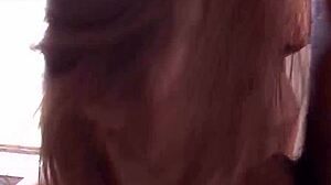 alice ozawa gargles cock in doggy style creampie threesome