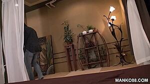 hey dominant asian babe wanna footjob my cock pov?