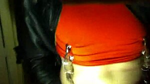 Slettebak's devoted slave endures anal piss pain for mistress bdsm bliss.