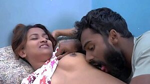 Morning fuck sexy Indian wife in cold weather!