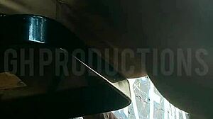 playing upskirt with park african teen slut flashing tits outdoors