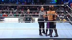 aj styles clashes with finn bálor at survivor series 2022