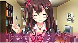 Real hentai part 10 Ayame route explodes with creampies and facials!