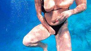 that hot milf's underwater sex drives me crazyyy