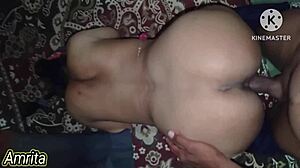 hot indian sister-in-law seduces brother-in-law for steamy bedroom sex