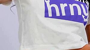 hey boyfriend, watch this sexy latina teen masturbate her tight shaved pussy on phone 😘💦