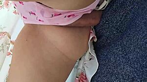 boss panty cum thrill subway