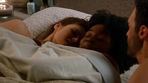 alexandra daddario's massive natural tits in hot sex scenes 😍🔥 whoa brunette babe moans nude! 💦