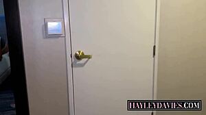 Redhead Latina Jessica Sodi Rides Hot Bombshell Hayley Davies Pussy