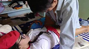 damn that old decrepit dude wrecked her good 😱💦