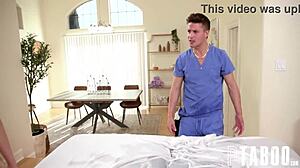 Jay Romero Pounds Adira Allure's Big Ass Massage