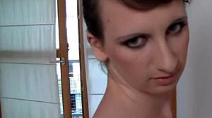 BLOWJOB Boldness: Dagmara Delivers Intense Polish Girlfriend Action