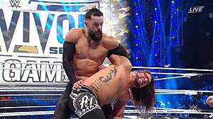 aj styles clashes with finn bálor at survivor series 2022