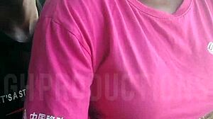 playing upskirt with park african teen slut flashing tits outdoors