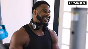 Braylin Bailey's Pussy Stretched Wide by Monster BBC in Hostel