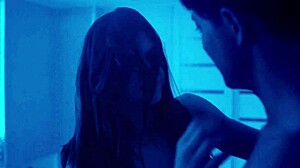 alexandra daddario's massive natural tits in hot sex scenes 😍🔥 whoa brunette babe moans nude! 💦