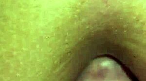 Colombiana Sabrinafoxy Begs Daily Anal Cream Pie To Ease Her Ass Cravings