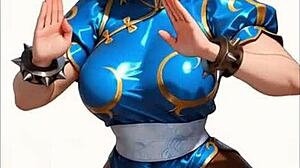 street fighter cami vs chung lee anal fight sex compilation