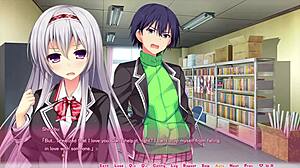 Real hentai part 10 Ayame route explodes with creampies and facials!