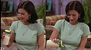 Friends: Κρυφή γλίστρα φούστας και καυτή ίντριγκα