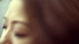 pregnant petite asian milf in lingerie clothes ripped during group pussy fuck cumshot?