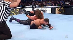 aj styles clashes with finn bálor at survivor series 2022