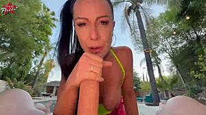 texas patti jumps alfred's wrecking cock raw and rough