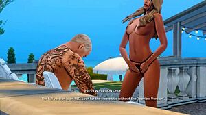 she ain't mine 3d hentai outdoor tease