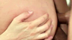 Cheating wife cherry kiss dp threesome with lovers