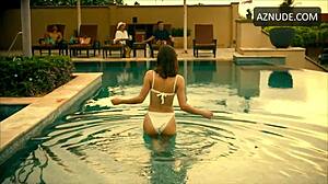 alexandra daddario's massive natural tits in hot sex scenes 😍🔥 whoa brunette babe moans nude! 💦